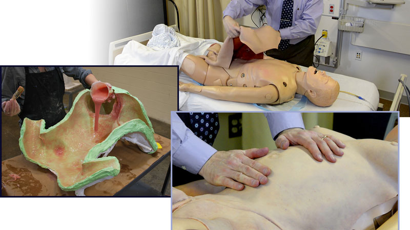 Medical Simulation Image: