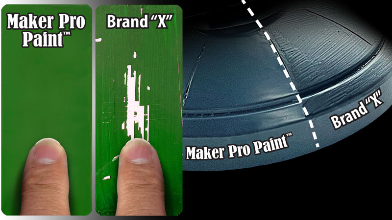 Maker Pro Paint Metallics Image: