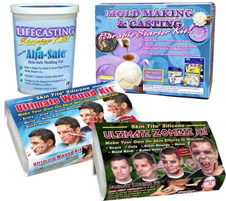 MoldMaking & Casting Pourable Silicone Starter Kit 