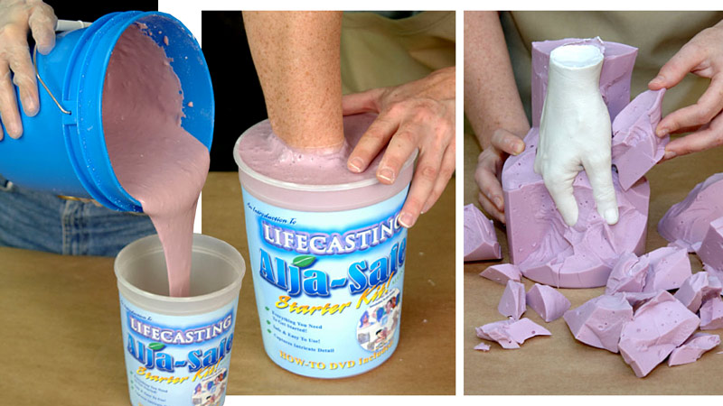 Alja-Safe Lifecasting Starter Kit Image: