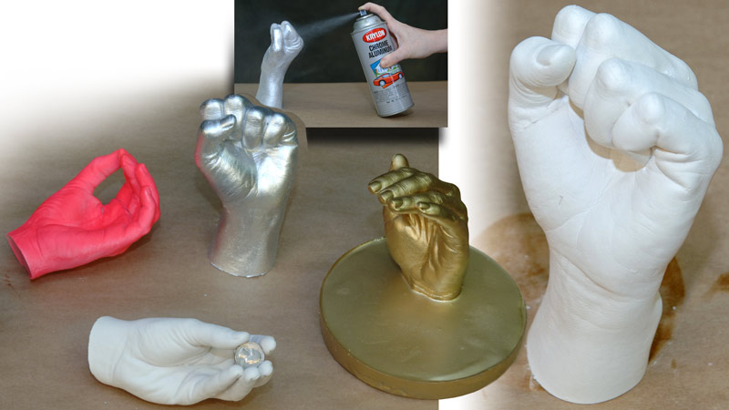 Alja-Safe Lifecasting Starter Kit Image: