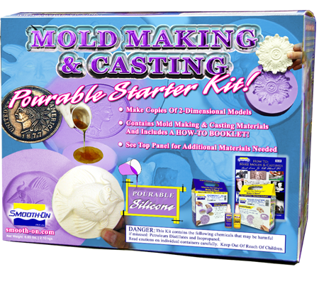Pourable Silicone Mold Start Kit