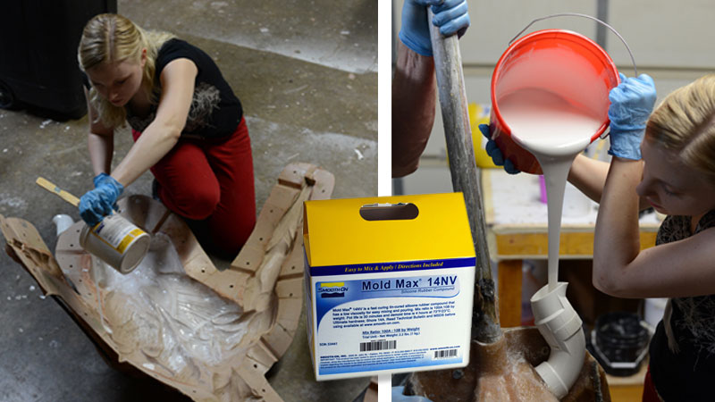 Mold Max 14NV & 29NV Image: