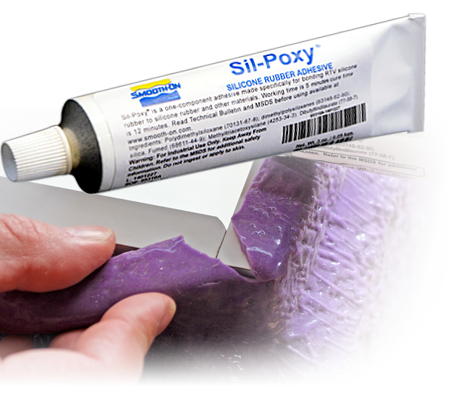 Sil-poxy Silicone Adhesive - 3 oz. Tube