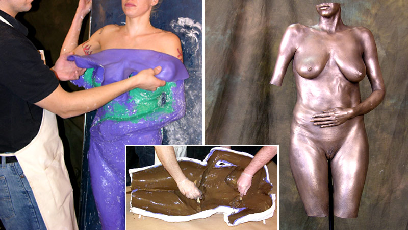 Body Double™ Series, Skin Safe Lifecasting Silicone Rubber