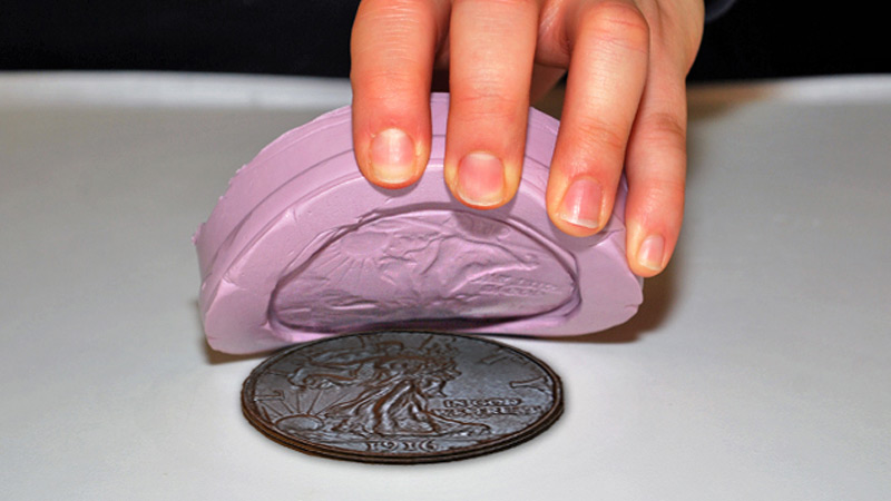 Violet Silicone Putty (200g)