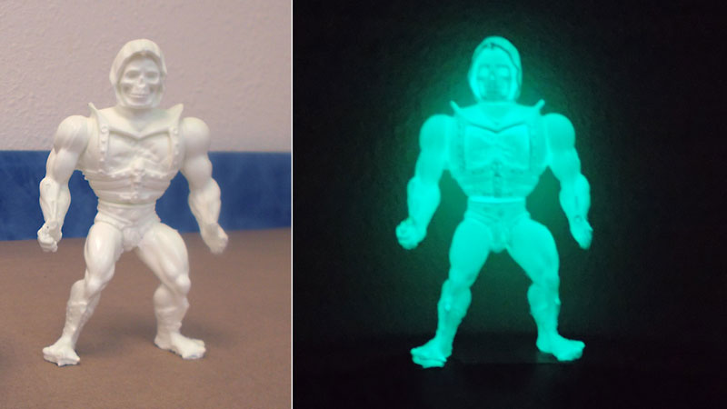 Glow Worm™ Phosphorescent Powders - The Compleat Sculptor