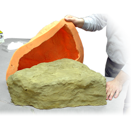 How to Create Custom Foam Hollow Rocks for Outdoor Speakers