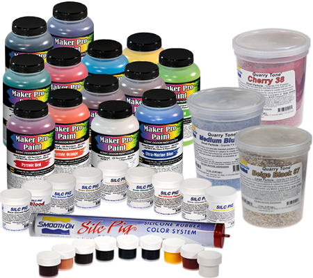 [Image of Colorants, Paints, and Fillers]
