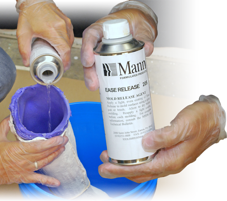 Mann Ease Release 200 Vs 300 - Mold Release Surface Finish Results With Epoxy  Resin 