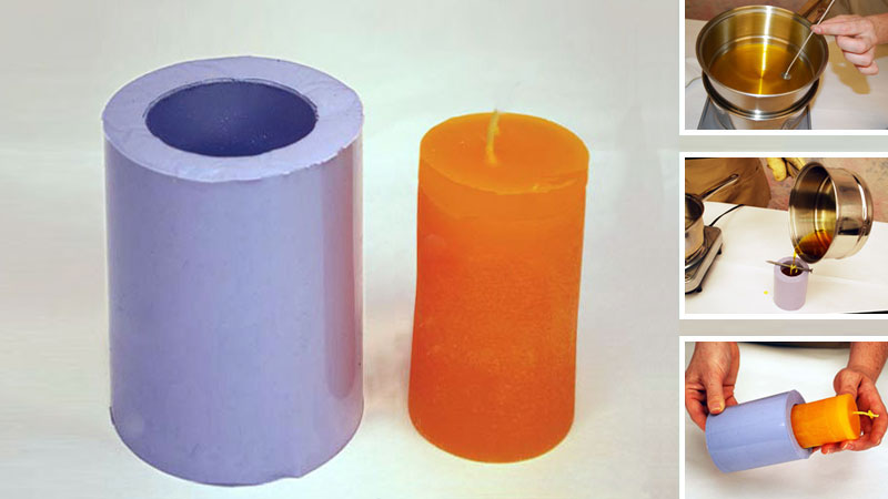 Candle Making Image: