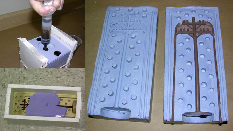 Mold Making Tutorial: How To Make a Silicone Rubber Mold Using