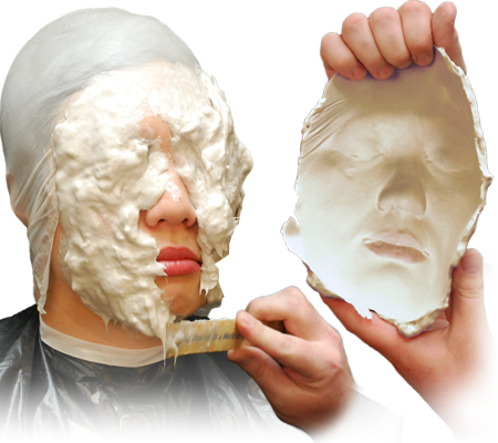 [Image of materials being used in the Lifecasting application.]