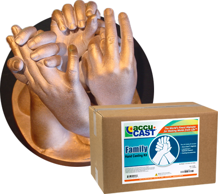 Family Hand Casting Kit Available in the US and Canada - Reynolds