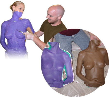 [Image of Lifecasting – Silicones]