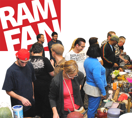 [Image of RAM FAN Events]