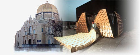 Architectural Restoration - The latest in mold making & casting material technologies for restorations, new ornaments, etc.