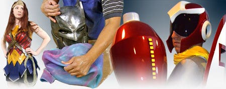 Cosplay - Liquid rubbers, plastics, foams, coatings and other materials perfect for cosplay costuming. Make your own long lasting helmets, armor, props, masks, replicas and more.