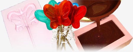 Food Related - Make your own custom or personalized chocolate molds, or even make molds for fondant or cakes.
