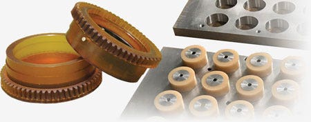 Industrial - Materials which have exceptional physical and mechanical properties, making them suitable for a variety of industrial and military applications.