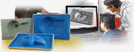 Prototyping & Inventing - High-accuracy & high-performance mold making and casting materials for the ultimate in accuracy everytime