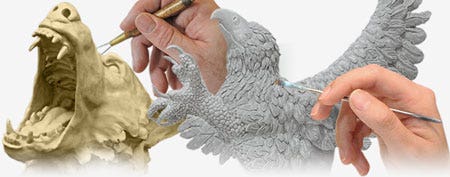 Sculpture & Art Casting - Reproduce sculpture with Smooth-On mold making and casting materials for artists.
