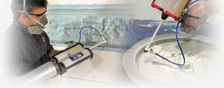 Sprayable Rubber & Plastic - Smooth-On has materials for large-scale mold making, casting, coating applications, etc.