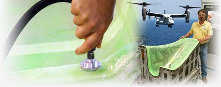 Vacuum Bagging - Create custom, reusable vacuum bags for fabrication, prepreg, and resin infusion.