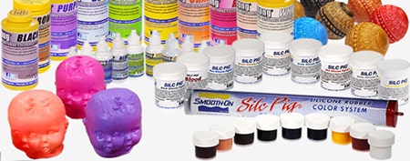 Colorants, Paints, and Fillers - Colorants, paints, and fillers made especially for urethanes, epoxies and silicones for creating amazing finishes and effects.