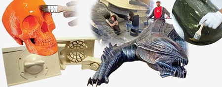 Epoxy - Casting, coating and laminating epoxy resins, as well as sculptable epoxy putties.