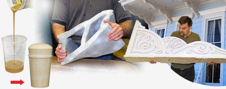 Urethane Foam - Mix and pour, high quality urethane foams are fast curing and used for industrial, military and art related applications