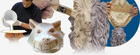 Latex Rubber - Mold making supplies for all your natural latex mold making, casting, and mask making needs.