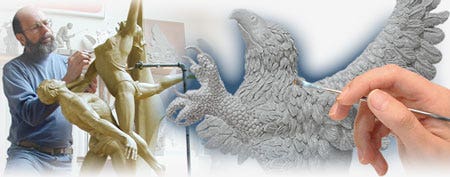 Sculpting Clays - Variety of Modeling Clays and Sculpting Accessories for the discerning artist.