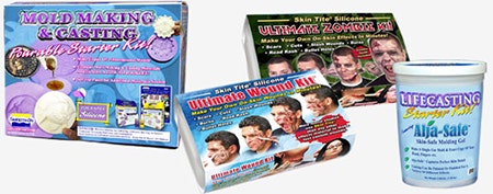 Starter Kits - A great way to introduce anyone to the world of mold making and casting!