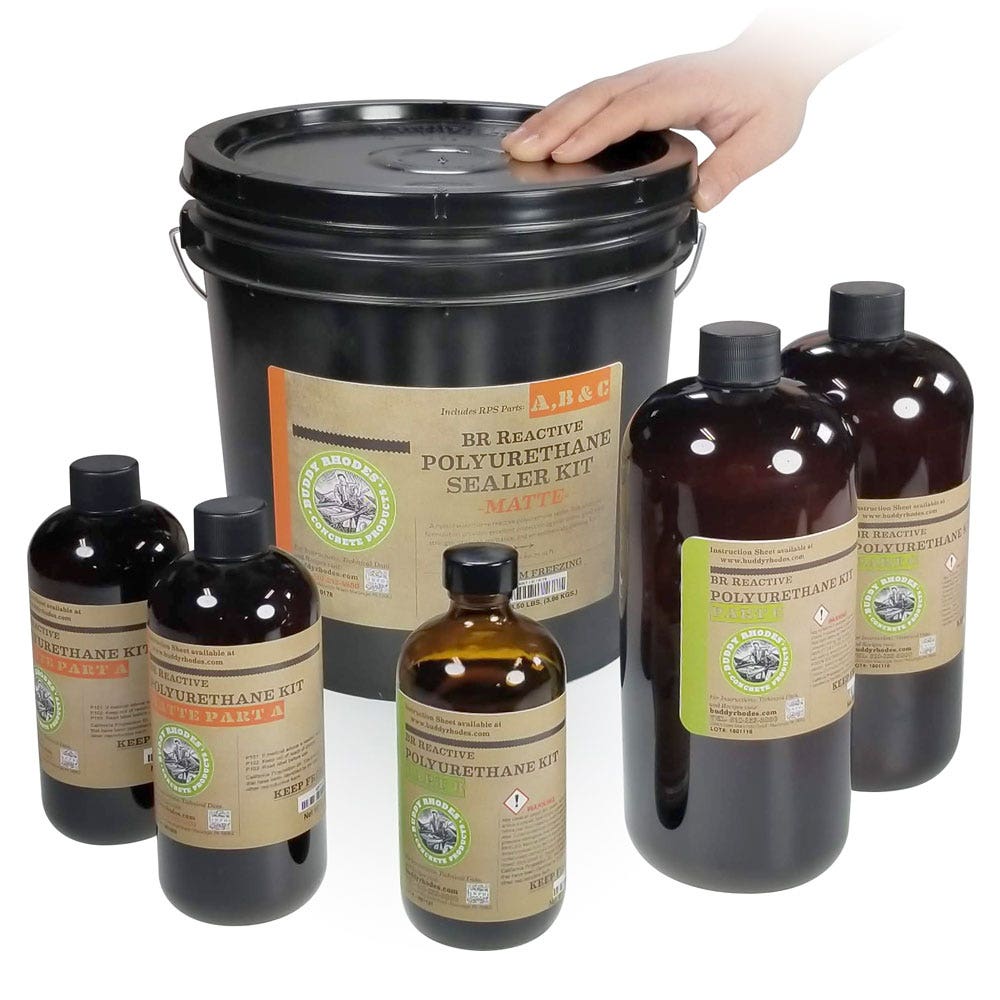 Buddy Rhodes Reactive Polyurethane Sealer Kit, Matte 
