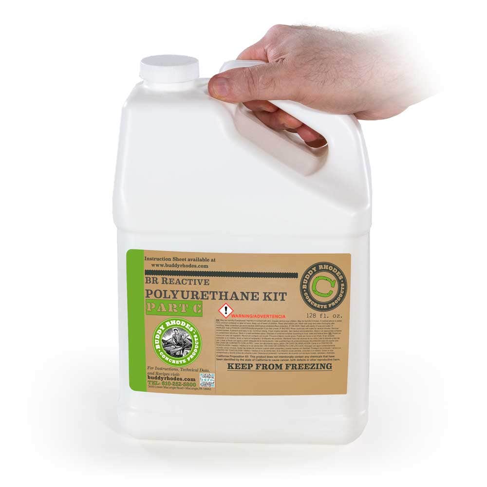 Buddy Rhodes Reactive Polyurethane Sealer, Bulk Part C