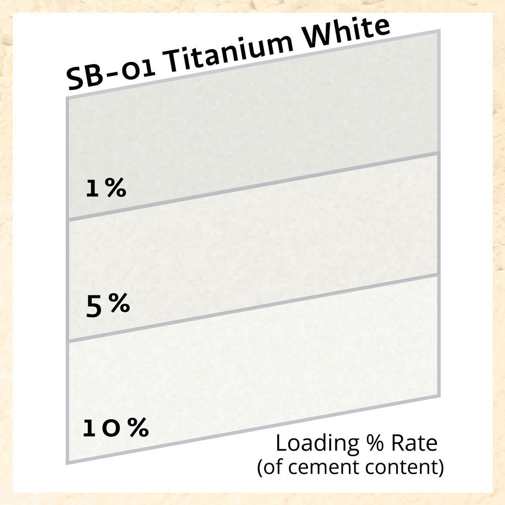 Titanium White - SB01