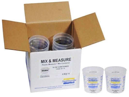 16oz Mixing Containers