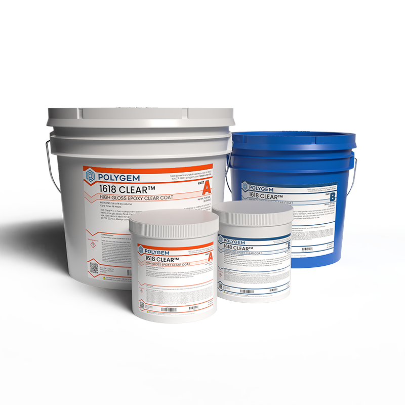 1618 Clear™ Epoxy Coating