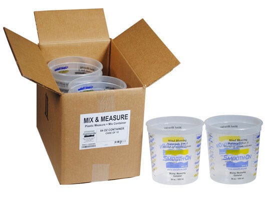 64oz Mixing Containers