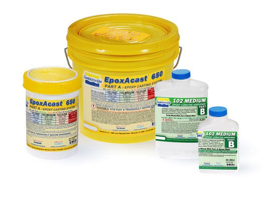 EpoxAcast&trade; 650 + 102