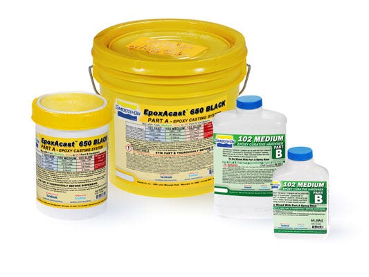 EpoxAcast&trade; 650 BLACK + 102