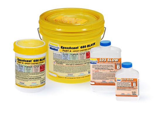 EpoxAcast&trade; 650 BLACK + 103