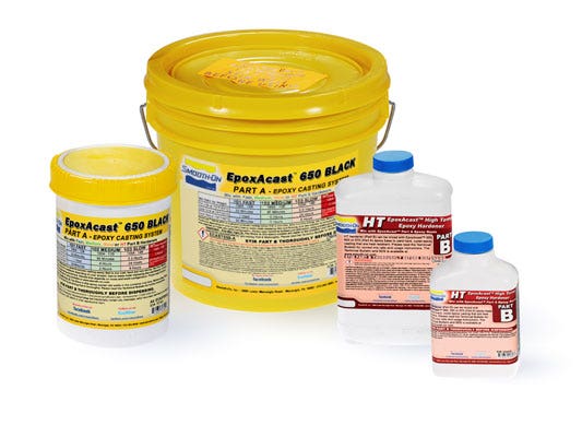EpoxAcast&trade; 650 BLACK + HT