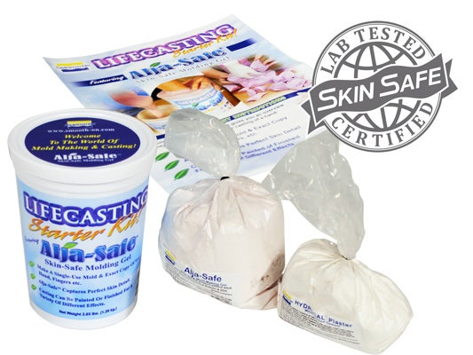 Lifecasting Alja-Safe&trade; Starter&nbsp;Kit