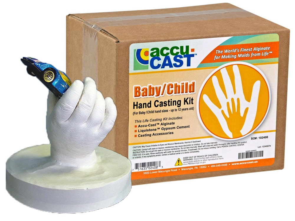 Baby / Child Hand Casting Kit
