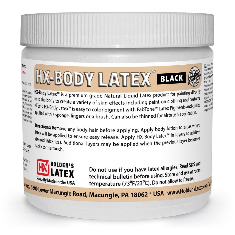HX-Body Latex - Black