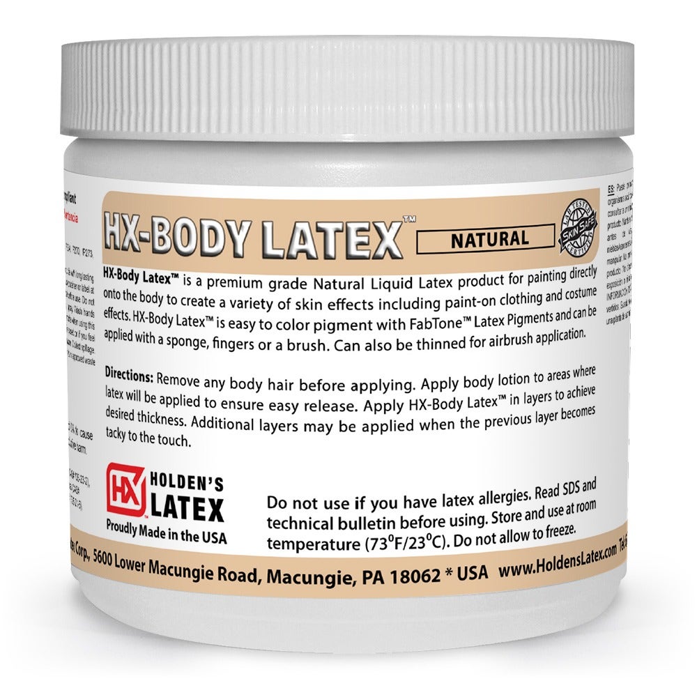 HX-Body Latex - Natural