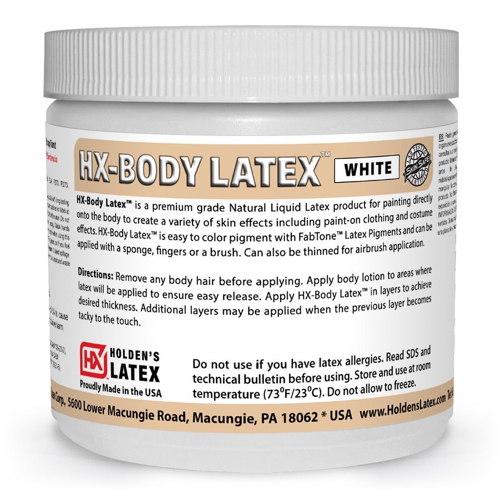 HX-Body Latex - White