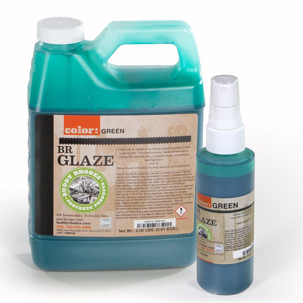 Buddy Rhodes Glaze, Green